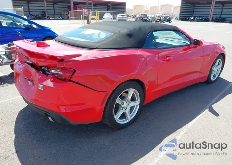 2020 Chevrolet Camaro Rwd 1Lt z USA, uszkodzony, nr VIN 1G1FB3DS8L0113919